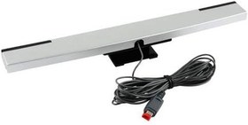 Resim OSTENT Wired Infrared Ray Sensor Bar Receiver for Nintendo Wii Console Video Game 
