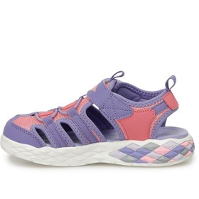 Resim lumberjack TONEY 4FX Pembe Kız Çocuk Sandalet 