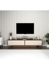 Resim Arnetti Grasyas Televizyon Sehpası, Lidya Bej 