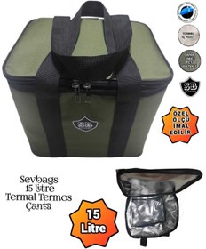 Resim SEVBAGS Termos Termal Termo Çanta 15 Litre 