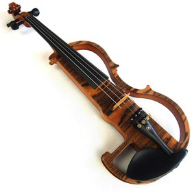 Resim Kinglos KNG MWDS-1902 Elektro Keman 4/4 (Profesyonel - Silent) | Kulaklık Çıkışlı Sessiz Çalışma Modu, Modern Tasarım, Taşıma Çantalı Set 