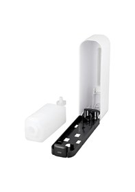 Resim İsgstore 350 Ml Kapasiteli Manuel Sıvı Sabunluk Basmalı Model Duvara Monte Şık Tasarım 4 Adet 