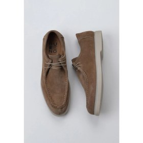 Resim Bueno Shoes Taba Süet Erkek Loafer 10M00673 