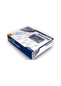 Resim Mas Zebra Ataş Pvc Kaplı 28 Mm. Kod 285 