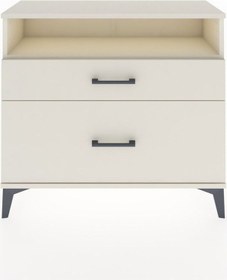 Resim Arges Şifonyer Tek Raflı 2 Çekmeceli 88x30x80 Aytaşı-aytaşı Aytaşı 