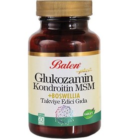 Resim Glukozamin Kondroitin Msm Boswelia 1200 MG 60 Tablet 