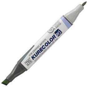 Resim Zig Kurecolor Twin S Marker Grafik Çizim Kalemi 841 Pale Daw Gray 