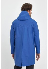 Resim T Rain Pu Raincoat L Beden Mavi Erkek Yağmurluk Çok Renkli 