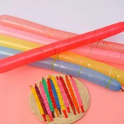 Resim 12/20/50 adet Çiçek Açan Uçan Roket Balonlar, Dev Stpirler Noel Dekorasyonları, Parti Favors, Hediye Fikirleri, Açık Hava Oyunları ve Aktiviteleri için 