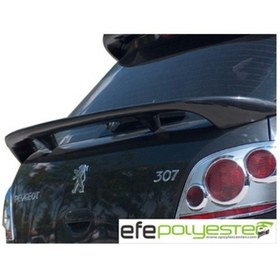 Resim Peugeot 307 Cam Altı Spoyler Spoiler 