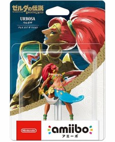 Resim Nintendo Amiibo Urbosa Legend of Zelda Breath the Wild Switch 