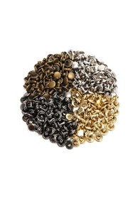 Resim 9 Mm Perçin, Rivet, Toruk 33,5 No 100Adet (Deri Hobi) 