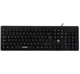 Resim KB-1002 Siyah USB Q Standart Klavye 