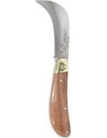 Resim Dadaş Aşı Bıçağı Ceviz Aşı Çakısı Eğri Ağız Dövme Bıçak 