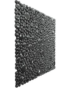 Resim MozaiKristaL Mutfak tezgah arası ve tüm yüzeyler için Yuvarlak Mix. Cam Mozaik. ( 1 Koli = 1 m2 Fiyatıdır ) 