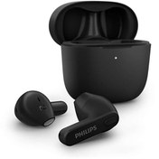 Resim Philips TAT2236BK/00 Gerçek Kablosuz TWS IPX4 Siyah Kulak İçi Kulaklık 