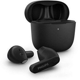 Resim Philips TAT2236BK/00 Gerçek Kablosuz TWS IPX4 Siyah Kulak İçi Kulaklık 