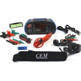 Resim Cem DT-6650 Çok Fonksiyonlu Tesisat Test Cihazı 