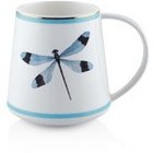 Resim Dragonfly Blue Porselen Kupa Kpa0260 340 Cc The Mia