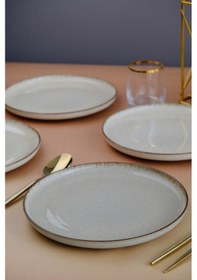 Resim Kütahya Porselen Moderna Servis Tabağı Tarçın 24cm 6 Lı Diğer 