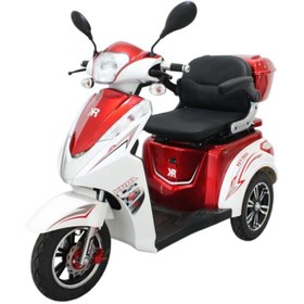 Resim Kral Rey 5000 3 Tekerlekli Tek Kişilik Elektrikli Motosiklet 