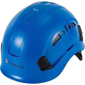 Resim Willowhaven Gm771 Abs İnşaat Kaskı: Darbe Emici Havalandırmalı Mavi Ayarlanabilir Başlık 
