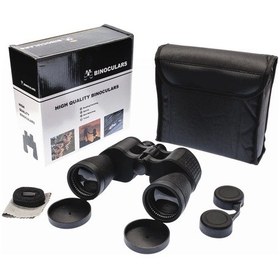 Resim Nikula - 7x50 Geniş Ön Mercekli Profesyonel El Dürbünü 1000m/56m Siyah V4 Çok Renkli 