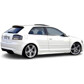 Resim Audi A3 Coupe Yan Marşpiyel Sağ & Sol 2006 - 2012 (Plastik) N11.38067 