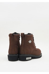 Resim Harley Davidson Harley-davidson Gibson Kadın Kahverengi Nubuk Bot 