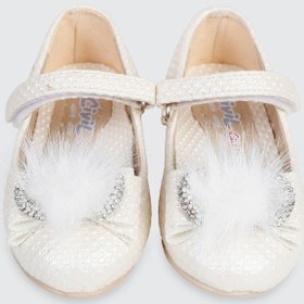 Resim Civil Kız Çocuk Babet Ayakkabı 21-25 Numara Sedef Sedef 