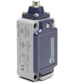 Resim Emas L52K13PUM211 L52 Metal Gövde 10 mm Metal Pim Ani Hareketli 1NO+1NC Sınır Şalter 