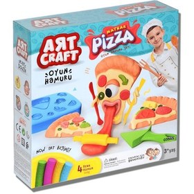 Resim Pizza Oyun Hamuru Seti 