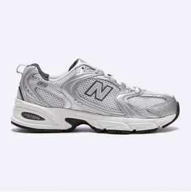 Resim New Balance NB5302023LG 530 SILVER METALLIC KADIN SPOR AYAKKABI 