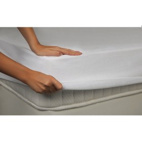 Resim Caretex 160X200,Fitted,Mikrofiber Sıvı Geçirmez Yatak Alezi 