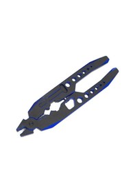 Resim Geeroyoo Mavi Model Araba Amortisör Pensi: Topu Montajı, Parça Kurulumu, Vida Ölçümü, Çubuk Ayarlama Ve Kaynak İşlevi - Alüminyum 6061-t6 