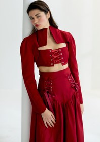 Resim Claudia Bolero Ceket - M/L 
