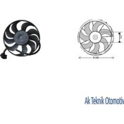Resim Fan Motoru 12V Audi A3 Vw Touran 1,6Fsi 2.0Tdi 504625102 