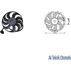 Resim Fan Motoru 12V Audi A3 Vw Touran 1,6Fsi 2.0Tdi 504625102 