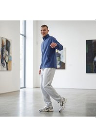 Resim Sportive Elio Full-zip Erkek Lacivert Günlük Stil Eşofman Üstü 26ye0001-klcv Mavi 