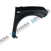 Resim Eşdeğer Ürün Pulo Oem No:7701474853-8200020569- Uyumlu Renault Scenıc Iı 2002-2009 Çamurlukön Sağ Mat Sıyah Pw 