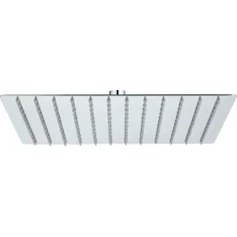 Resim Valtemo Primo 40X40 Komple Paslanmaz Ankastre Tepe Duş Başlığı 