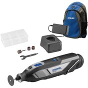 Resim Dremel 8240-5 Akülü Gravür Taşlama El Motoru - F0138240JA 