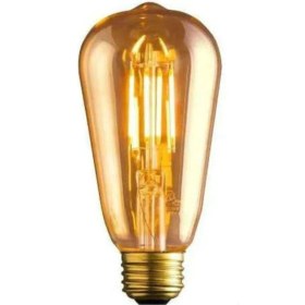 Resim Cata CT-4290 8W (3ADET) Rustik LED Ampül Amber E27 