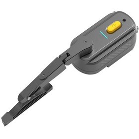 Resim Motosiklet Kask Vizör Silici Üniversal Su Geçirmez Kask Ön Cam Silecek Şarj Edilebilr 800 Mah 