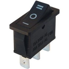 Resim Ce-115 Dar Işıksız Anahtar On-Off-On 3Ayak 