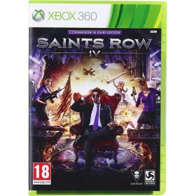 Resim Deep Silver Saints Row Iv Xbox 360 Oyun 