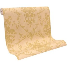 Resim Duvar Kağıdı Yeşil Damask Desen D-Dept Sorbonne - Vinil 