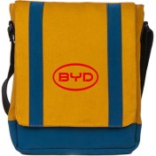 Resim Heybe Çanta Byd Logo Sarı Renk 