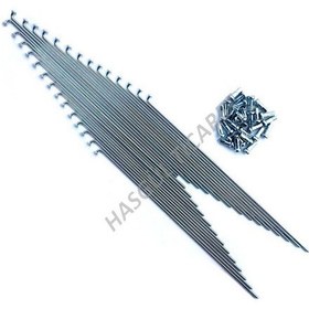 Resim Hsgl Bisiklet Jant Teli 16 Jant 143Mm 