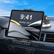 Resim Yeni Araba Cep Telefonu ve Tablet Tutucu, Evrensel Çok Eklemli Ayarlanabilir Stabil Büyük Vantuzlu Cep Telefonu Tablet Tutucu, Tutucu Çok Bölümlü Esnek, Arabalar/Kamyonlar için Uygun, Çoğu 11.94-33.02 cm Katlanabilir Cep Telefonları, Akıllı Telefonlar ve Tabletler için Uygun 